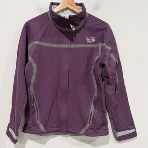MOUNTAIN HARDWEAR Conduit Soft Shell Jacket Windstopper Nylon Hiking Size Small